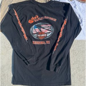 Harley Davidson 🦅 Uke’s Kenosha Long Sleeve Shirt